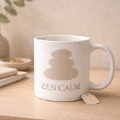 Mug Stacked Stone Calm Classic Mug, 11 oz