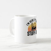 Mug Stacker Driver Forklift Driver Stacker Dit : (Devant gauche)