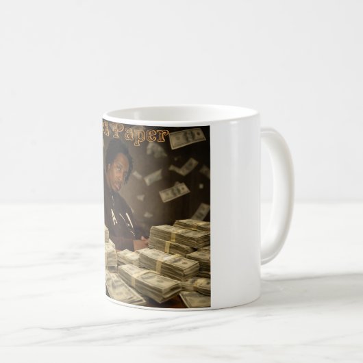 Mug StackPaper (Devant droit)