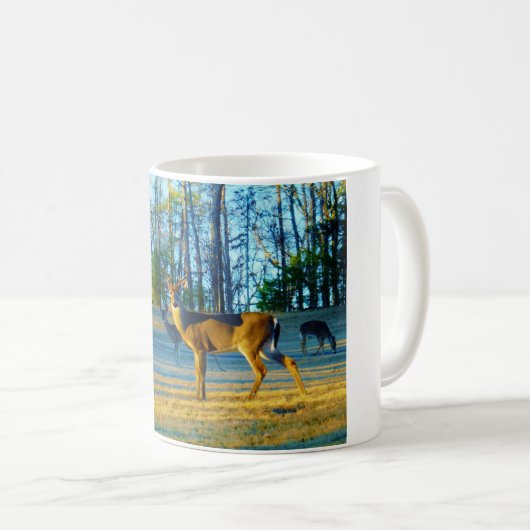 Mug Stade / Buck Deer, Ciel bleu clair (Devant droit)