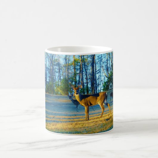Mug Stade / Buck Deer, Ciel bleu clair (Centre)