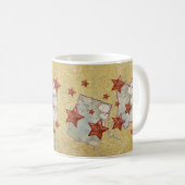 Mug Stade de Noël (Devant droit)