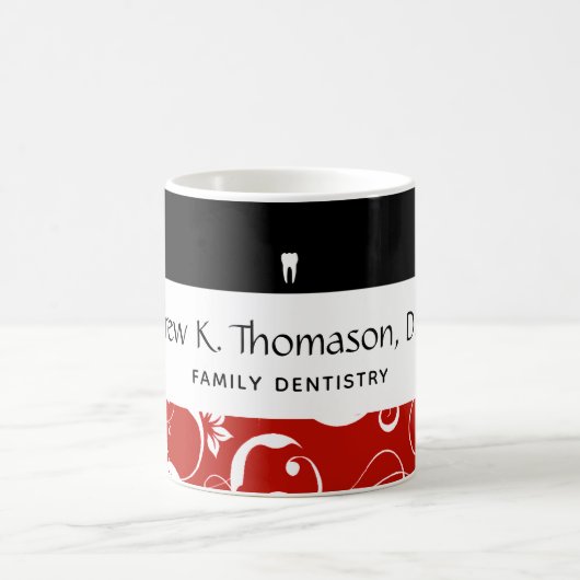 Mug Staff pro Damask (Centre)