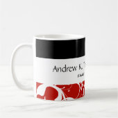 Mug Staff pro Damask (Gauche)