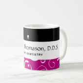 Mug Staff pro Damask (Devant droit)