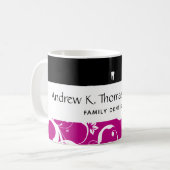Mug Staff pro Damask (Devant gauche)