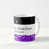 Mug Staff pro Damask (Devant droit)