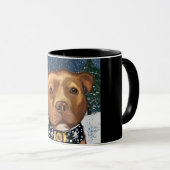 MUG STAFFORDSHIRE AMÉRICAIN (Devant droit)