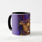 MUG STAFFORDSHIRE AMÉRICAIN (Devant gauche)