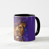 MUG STAFFORDSHIRE AMÉRICAIN (Devant droit)