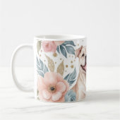 Mug Staffordshire américain avec Floral (Gauche)