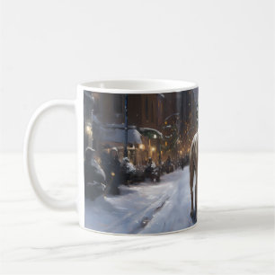 Mug Staffordshire américain Saison des Fêtes de Noël
