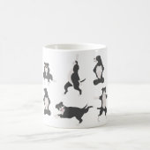 Mug Staffordshire bull terrier (Centre)