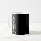 Mug Staffordshire Bull Terrier Christmas Graphics Dog  (Devant gauche)