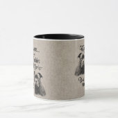 Mug Staffordshire Bull Terrier en cas d'échec (Centre)