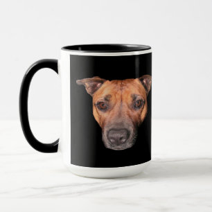 Mug Staffordshire Bull Terrier Face