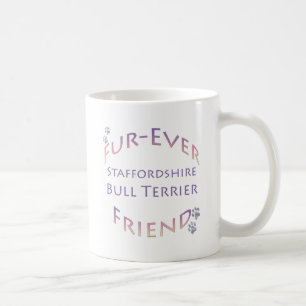 Mug Staffordshire Bull Terrier Furever Friend