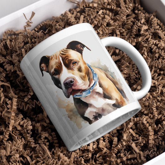 Mug Staffordshire Bull Terrier Le 🐾 Guardian Gentle