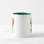 Mug Staffordshire Bull Terrier St patrick (Centre)