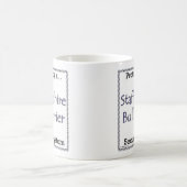 Mug Staffordshire Bull Terrier Système de Sécurité (Centre)