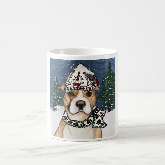 MUG STAFFORDSHIRE TERRIER AMÉRICAIN       (Centre)