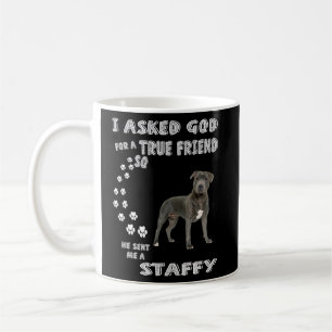 Mug Staffy Chien Maman Stafford Papa Staffordshire Bul