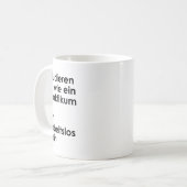 Mug "Stage au domicile" Étudiants (Devant gauche)