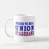 MUG STAGEHAND DE L'UNION (Gauche)