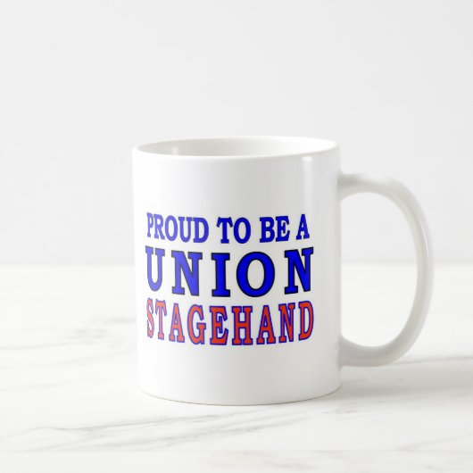 MUG STAGEHAND DE L'UNION (Droite)