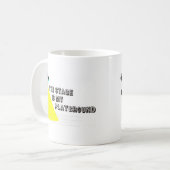 Mug StageIsMyPlayground (Devant gauche)