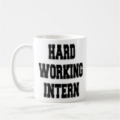 Mug Stagiaire de travail difficile (Gauche)