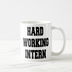 Mug Stagiaire de travail difficile