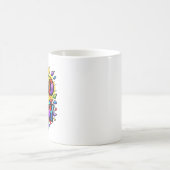 Mug Stain glass design (Centre)