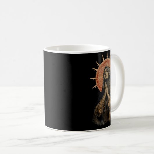 Mug Stained Gl Prayer Faith  (Devant droit)