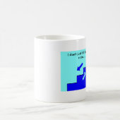 Mug stairsblue, je ne tombe pas simplement vers le bas (Centre)