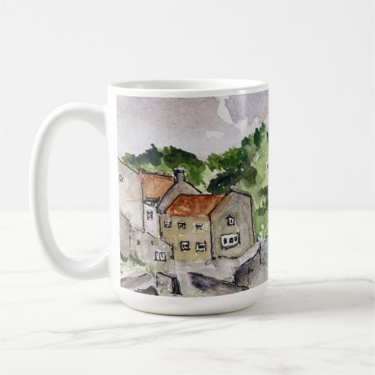 Mug Staithes Beck Whitby (Gauche)