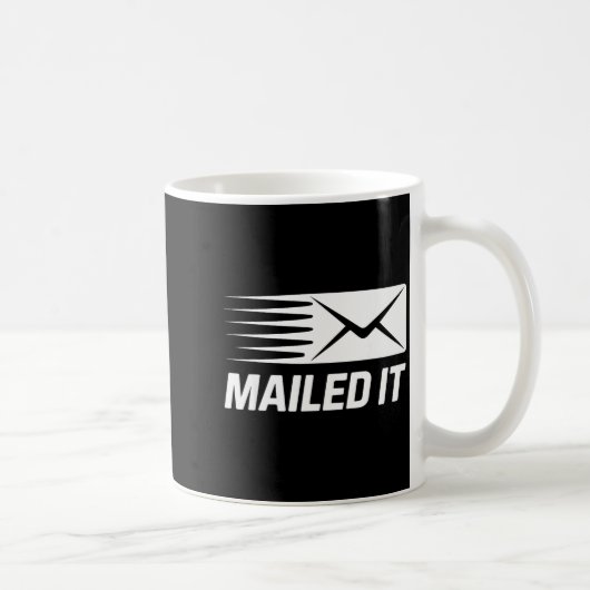 Mug Stal Worker Art For Men Women Stman St Office Mail (Droite)