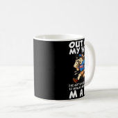 Mug Stal Worker Funny Delivery Mailman (Devant droit)