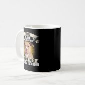 Mug Stalker I Will Follow You Pitbull Lovers (Devant gauche)