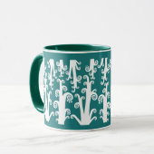 Mug Stalks Twirly - Hunter Green (Devant gauche)