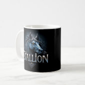 Mug Stallion de nuit 2 (Devant gauche)