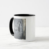 Mug Stallion noir (Devant gauche)
