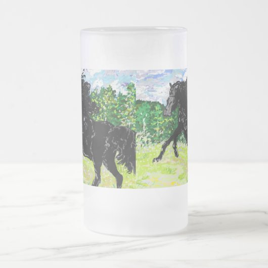 Mug : Stallion noir (Centre)