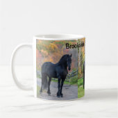 Mug Stallions de Brookside Friesians LLC (Gauche)