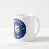 Mug Stamford Connecticut (Devant droit)