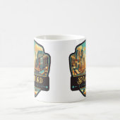 Mug Stamford, Connecticut | VINTAGE (Centre)