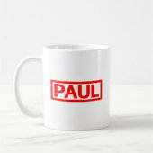 Mug Stamp Paul (Gauche)