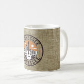 Mug Stamp Retro Tennessee (Devant droit)