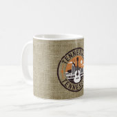 Mug Stamp Retro Tennessee (Devant gauche)