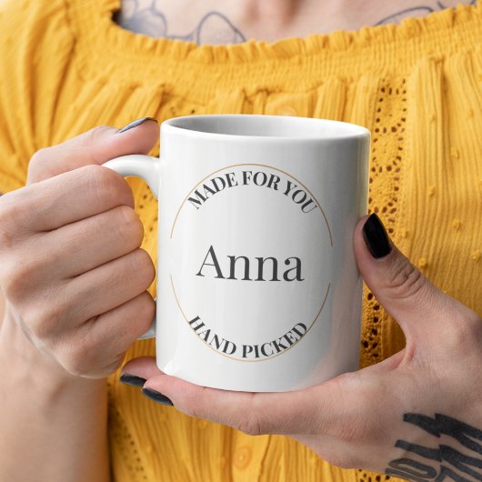 Mug Stampé et centré